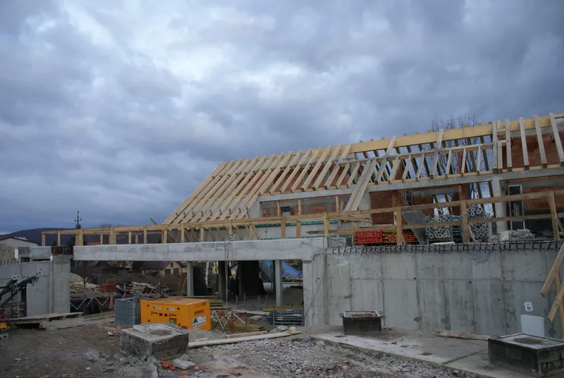 dach położony Łupkiem przez firmę Raf-dach